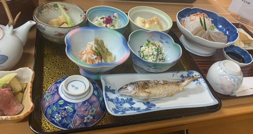 Iya Kankou Ryokan Миёси Экстерьер фото